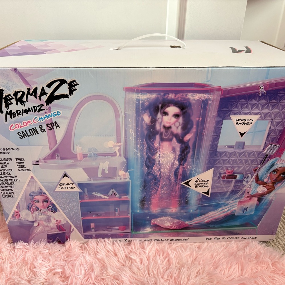 Color Change Salon & Spa Playset - Purple